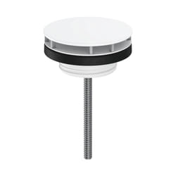 Bonde lavabo à écoulement libre Hansgrohe blanc mat