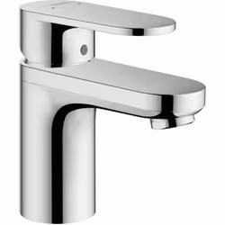 Mitigeur de lavabo avec conduit d’eau à isolation thermique conception : chrome montage monotrou levier de commande métalliqu ...