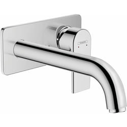 Mitigeur lavabo encastré mural Vernis Shape Chromé 71578000 - Hansgrohe