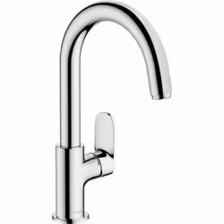 comprenant: mitigeur de lavabo, garniture de vidage ComfortZone 200 projection: 166 mm hauteur du bec: 200 mm bec orientable  ...