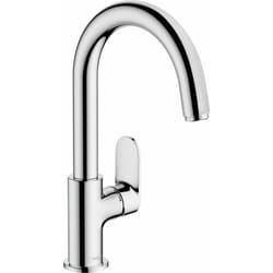 Vernis Blend Mitigeur de lavabo 200 avec tirette et vidage synthétique chromé 71554000 - Hansgrohe