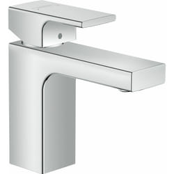 Vernis Shape Mitigeur de lavabo 100 sans tirette ni vidage chromé 71569000 - Hansgrohe