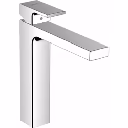 Description générale Le mitigeur de lavabo Vernis Shape de hansgrohe allie design distinctif et fonctionnalité. Avec ses form ...