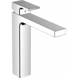 Mitigeur lavabo Vernis Shape 190 chromé sans tirette ni vidage 71591000 - Hansgrohe