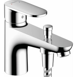 Mitigeur baignoire mécanique monotrou Hansgrohe Vernis Blend chromé