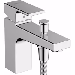 Description générale Le mitigeur mécanique bain-douche Vernis Shape Monotrou de hansgrohe est un produit au design moderne et ...