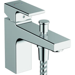 Mitigeur bain douche mécanique monotrou Hansgrohe Vernis Shape C2 chromé