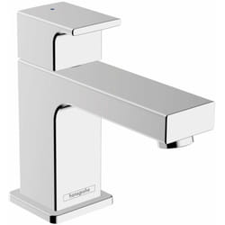 Vernis Shape Robinet de lave-mains 70 eau froide sans tirette ni vidage, Chrome (71592000) - Hansgrohe