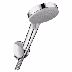 Transformez votre routine de douche avec l'Ensemble de douche Hansgrohe Vernis Blend. Cet ensemble complet comprend une douch ...
