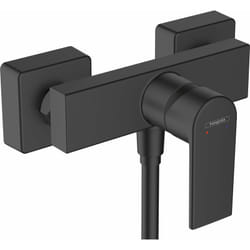 Mitigeur de douche Vernis Shape noir mat 71650670 - Hansgrohe