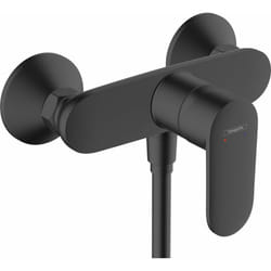 Hansgrohe - Mitigeur de douche Vernis Blend noir mat 71640670