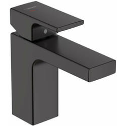 Vernis Shape - Mitigeur de lavabo avec vidage, CoolStart, EcoSmart, noir mat 71594670 - Hansgrohe