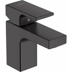Vernis Shape - Mitigeur de lavabo avec vidage, CoolStart, EcoSmart, noir mat 71593670 - Hansgrohe