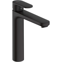 Mitigeur lavabo Vernis Blend 190 noir mat sans tirette ni vidage 71582670 - Hansgrohe