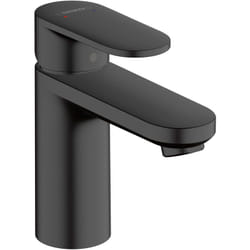 Vernis Blend Mitigeur de lavabo 100 sans tirette ni vidage noir mat 71580670 - Hansgrohe