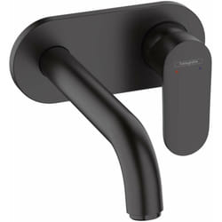 Mitigeur lavabo encastré mural Vernis Blend Noir mat 71576670 - Hansgrohe