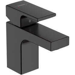 Vernis Shape Mitigeur de lavabo 70 sans tirette ni vidage noir mat 71567670 - Hansgrohe