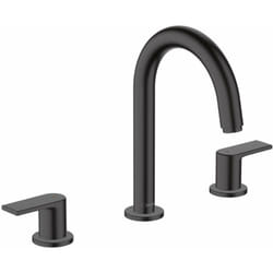 Hansgrohe - Vernis Shape - Mitigeur de lavabo avec vidage, installation 3 trous, noir mat 71563670