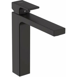 Vernis Shape - Mitigeur de lavabo avec vidage, EcoSmart, noir mat 71562670 - Hansgrohe