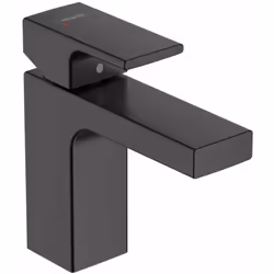 Description générale Le mitigeur de lavabo Hansgrohe Vernis Shape en noir mat allie modernité et fonctionnalité. Son design é ...