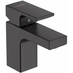 Vernis Shape - Mitigeur de lavabo avec vidage, EcoSmart, noir mat 71560670 - Hansgrohe