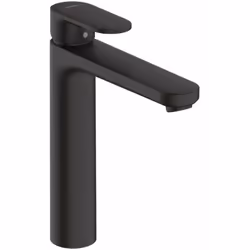 Description générale Le mitigeur de lavabo Vernis Blend de Hansgrohe allie élégance et fonctionnalité avec sa finition noir m ...