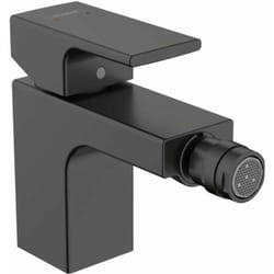 Vernis Shape - Mitigeur de bidet avec vidage, noir mat 71211670 - Hansgrohe