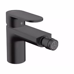 Mitigeur monocommande pour bidet noir mat - Hansgrohe Vernis Blend Le mélangeur par excellence Sur Abitare.com nous vous prop ...