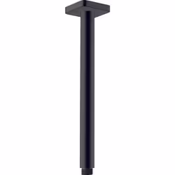 hansgrohe Vernis Shape 1x raccord de plafond 30 cm Le raccordement au plafond avec rosace carrée sadapte parfaitement à la li ...