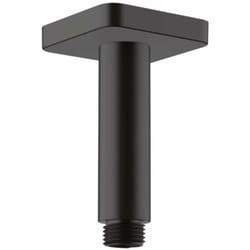 Vernis Shape - Bras de douche plafond 10 cm, noir mat 26406670 - Hansgrohe