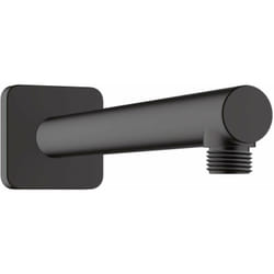 Vernis Shape - Bras de douche 24 cm, noir mat 26405670 - Hansgrohe