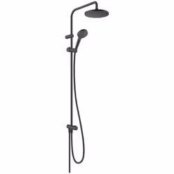 Description générale La colonne de douche Vernis shape Hansgrohe allie esthétique moderne et technologie avancée pour une exp ...