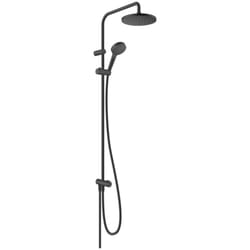 Colonne de douche ou bain douche sans mitigeur Hansgrohe Vernis Blend 200 noir mat