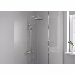 Hansgrohe Showerpipe 230 système de douche 2 tête(s) Mur Noir - Vue supplémentaire 5