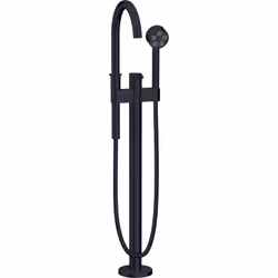 hansgrohe AXOR 1x Mitigeur monocommande pour baignoire au sol 2 consommateurs saillie 220 mm type de jet robinetterie jet nor ...
