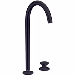 hansgrohe AXOR One 1x mitigeur de lavabo 2 trous saillie 165 mm Comprend : mitigeur de lavabo 2 trous, garniture découlement  ...