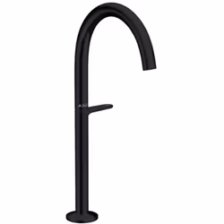 Mitigeur de lavabo avec la poignée Select couleur : noir mat matériau : métal ComfortZone 260 bec fixe, longueur 165 mm type  ...
