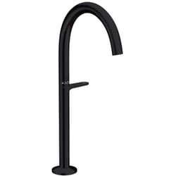 Hansgrohe - Axor One - Mitigeur de lavabo avec bonde Push-Open, noir mat 48030670