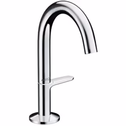 Mitigeur de lavabo avec la poignée Select finition : chrome matériau : métal ComfortZone 140 bec fixe, longueur 122 mm type d ...