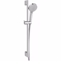 Le set de douche comprend douche à main Vario EcoSmart conception : chrome dimensions de la douche de tête : 100 mm type de j ...