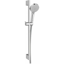 Vernis Blend - Set douchette à main, 2 jets, barre et flexible, EcoSmart, chrome 26279000 - Hansgrohe
