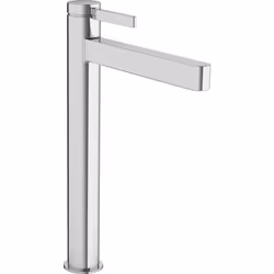 Mitigeur de lavabo Finoris 260 pour vasque de lavabo commande à levier jet laminaire cartouche céramique avec limitation de t ...