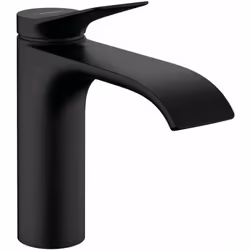 Mitigeur de lavabo sur plage Vivenis 110 commande à levier 1 jet : WaterfallStream EcoSmart pour économie d’eau cartouche cér ...