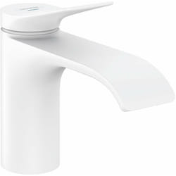 Hansgrohe - Vivenis - Robinet eau froide 80. EcoSmart, blanc mat 75013700
