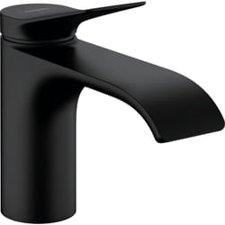 Vivenis - Robinet eau froide 80. EcoSmart, noir mat 75013670 - Hansgrohe