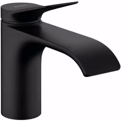 Mitigeur de lavabo Vivenis 80 commande à levier 1 jet : WaterfallStream EcoSmart pour économie d’eau cartouche céramique avec ...