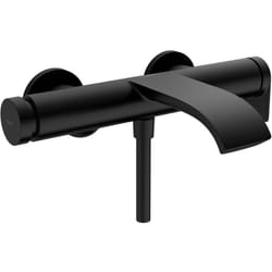 Vivenis Mitigeur bain/douche noir mat 75420670 - Hansgrohe