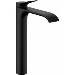 Hansgrohe Vivenis - Mitigeur de lavabo 250, avec vidage, EcoSmart, noir mat 75040670