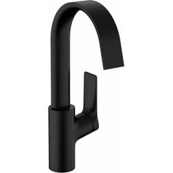 Vivenis - Mitigeur de lavabo 210, avec vidage rotatif, EcoSmart, noir mat 75032670 - Hansgrohe