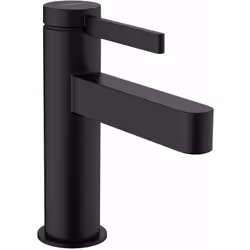 Mitigeur de lavabo Finoris 100 commande à levier raccordement uniquement à l’eau froide mousseur à rotule jet laminaire sans  ...